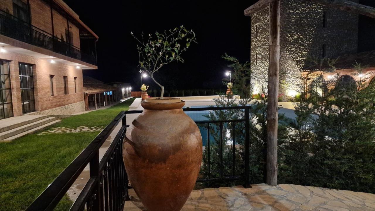 Giorgi Ushikishvilis Chateau-Marani Akhmeta Exterior foto