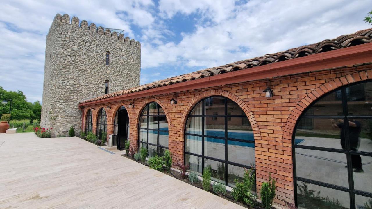 Giorgi Ushikishvilis Chateau-Marani Akhmeta Exterior foto