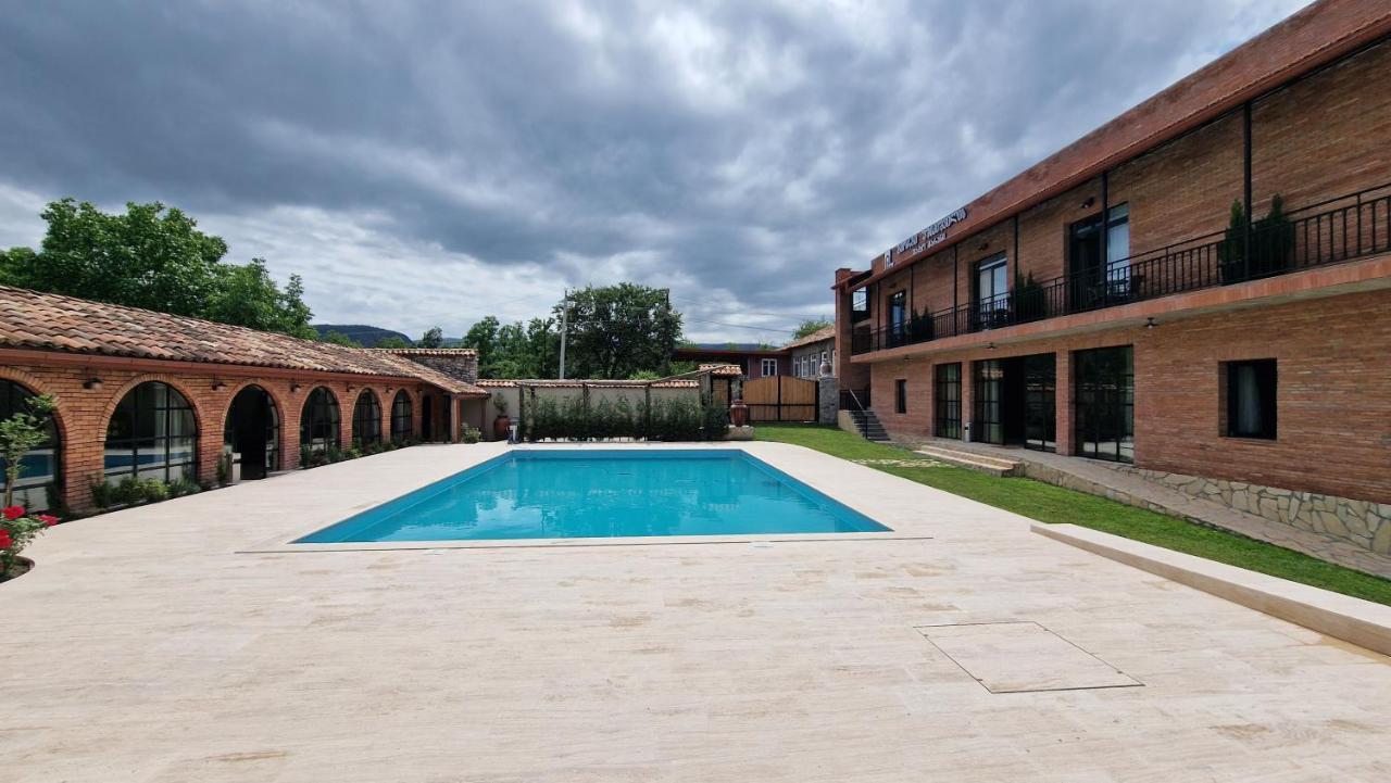 Giorgi Ushikishvilis Chateau-Marani Akhmeta Exterior foto