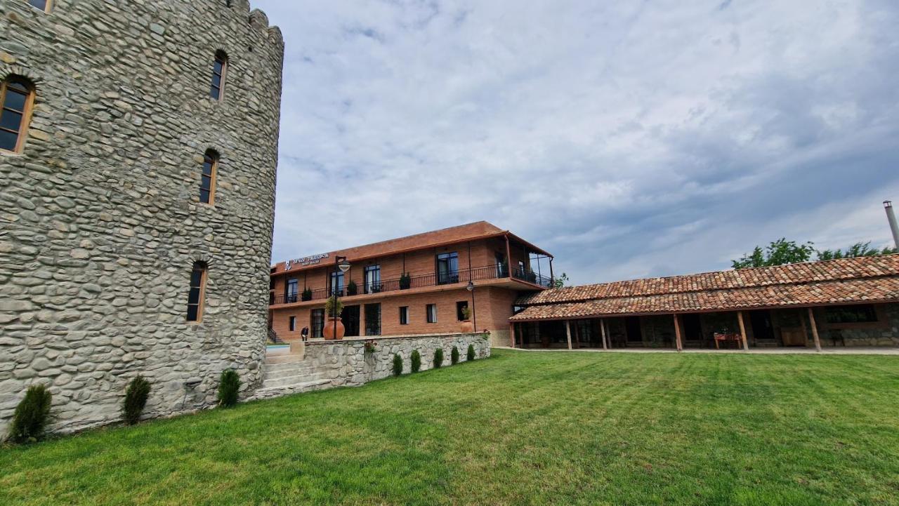 Giorgi Ushikishvilis Chateau-Marani Akhmeta Exterior foto
