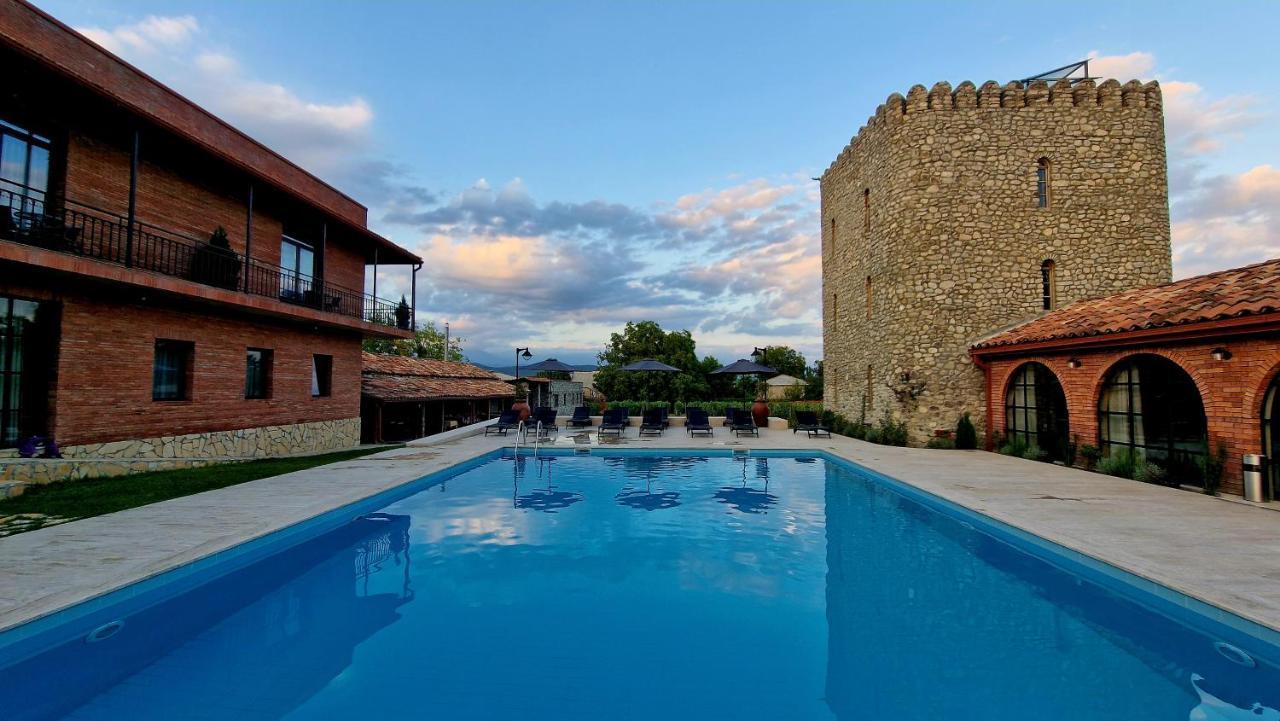 Giorgi Ushikishvilis Chateau-Marani Akhmeta Exterior foto