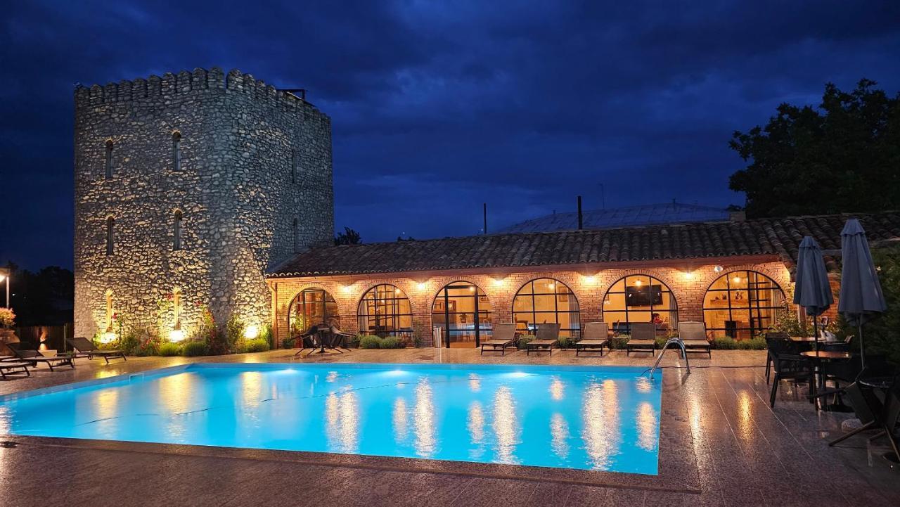 Giorgi Ushikishvilis Chateau-Marani Akhmeta Exterior foto