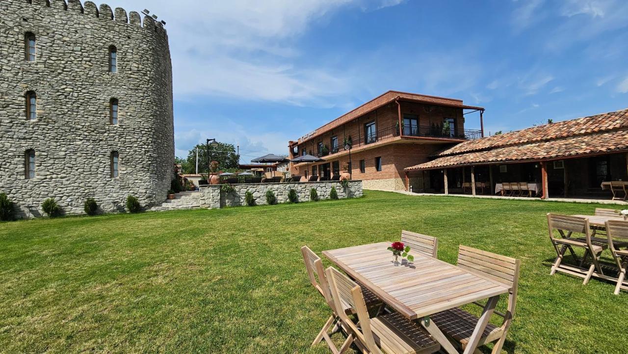 Giorgi Ushikishvilis Chateau-Marani Akhmeta Exterior foto